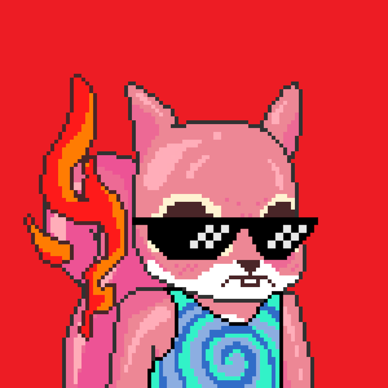 Pixel Squirrels #8877